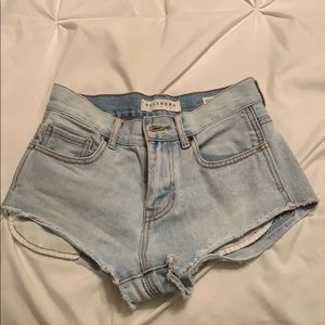 pacsun jean shorts